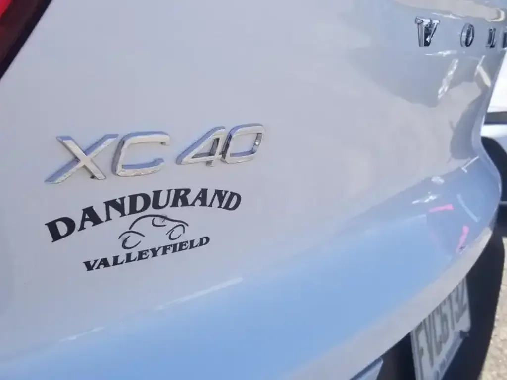 Volvo XC40 снимка Volvo XC40