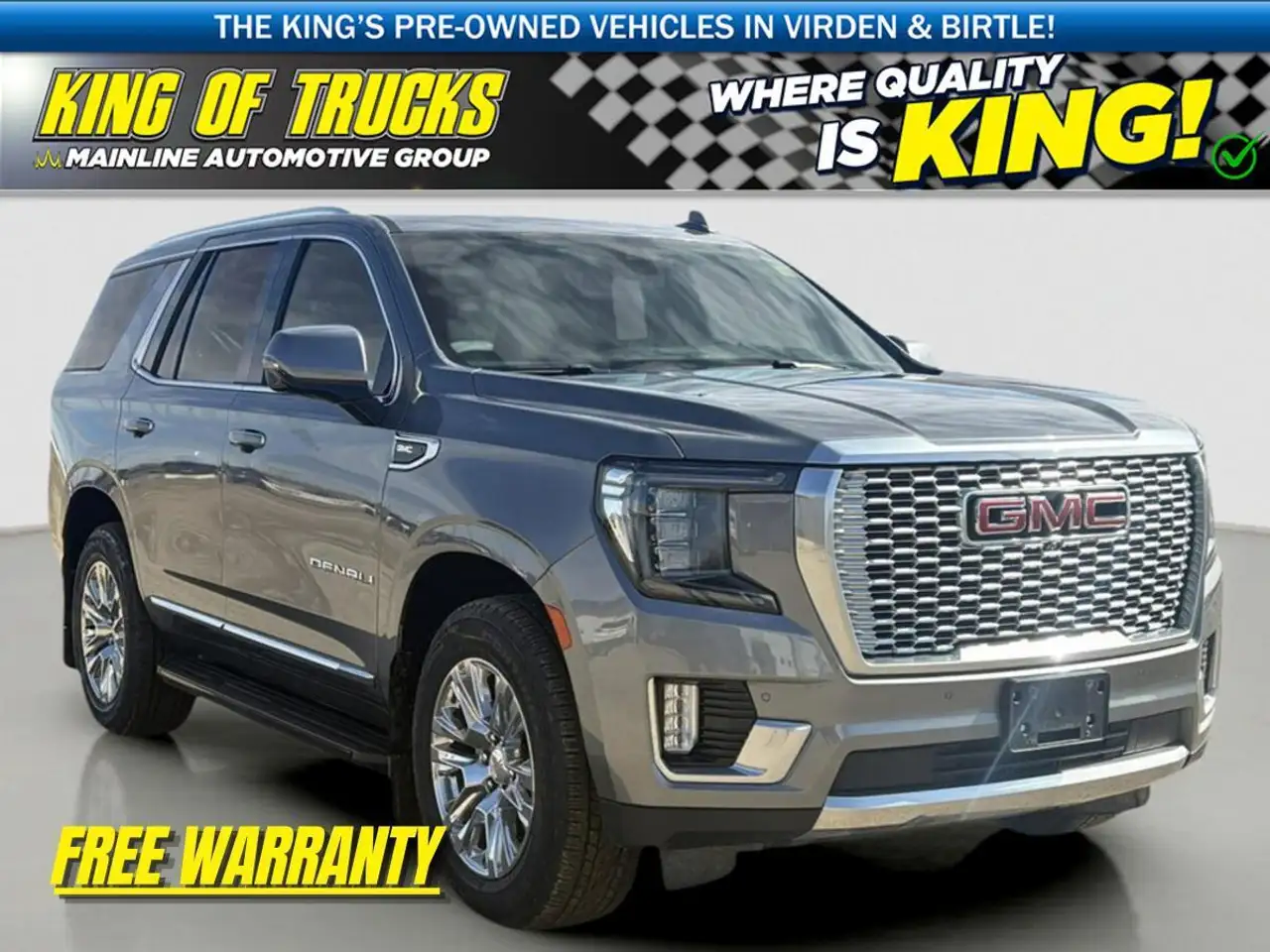 2022 GMC Yukon