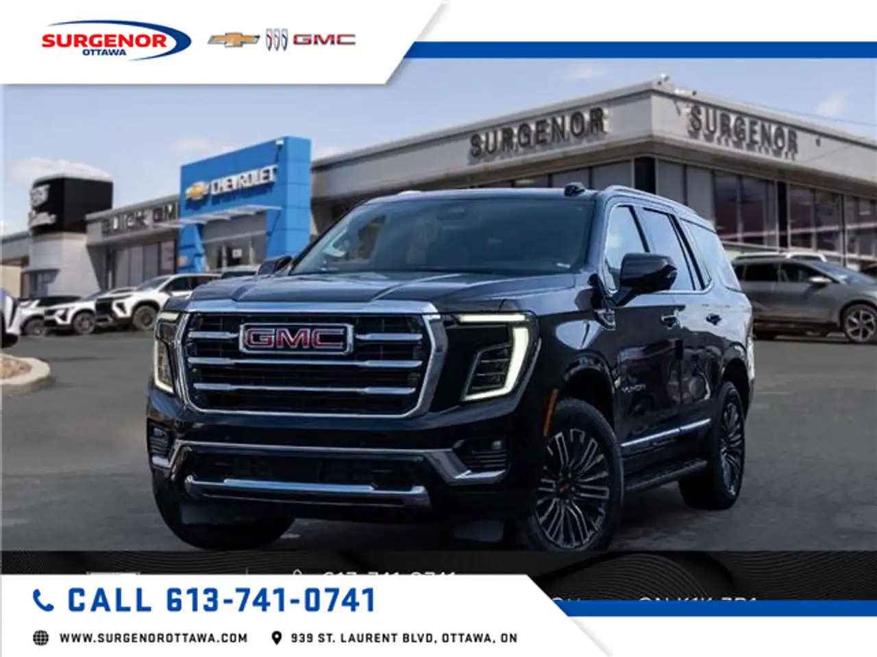 GMC Yukon снимка GMC Yukon