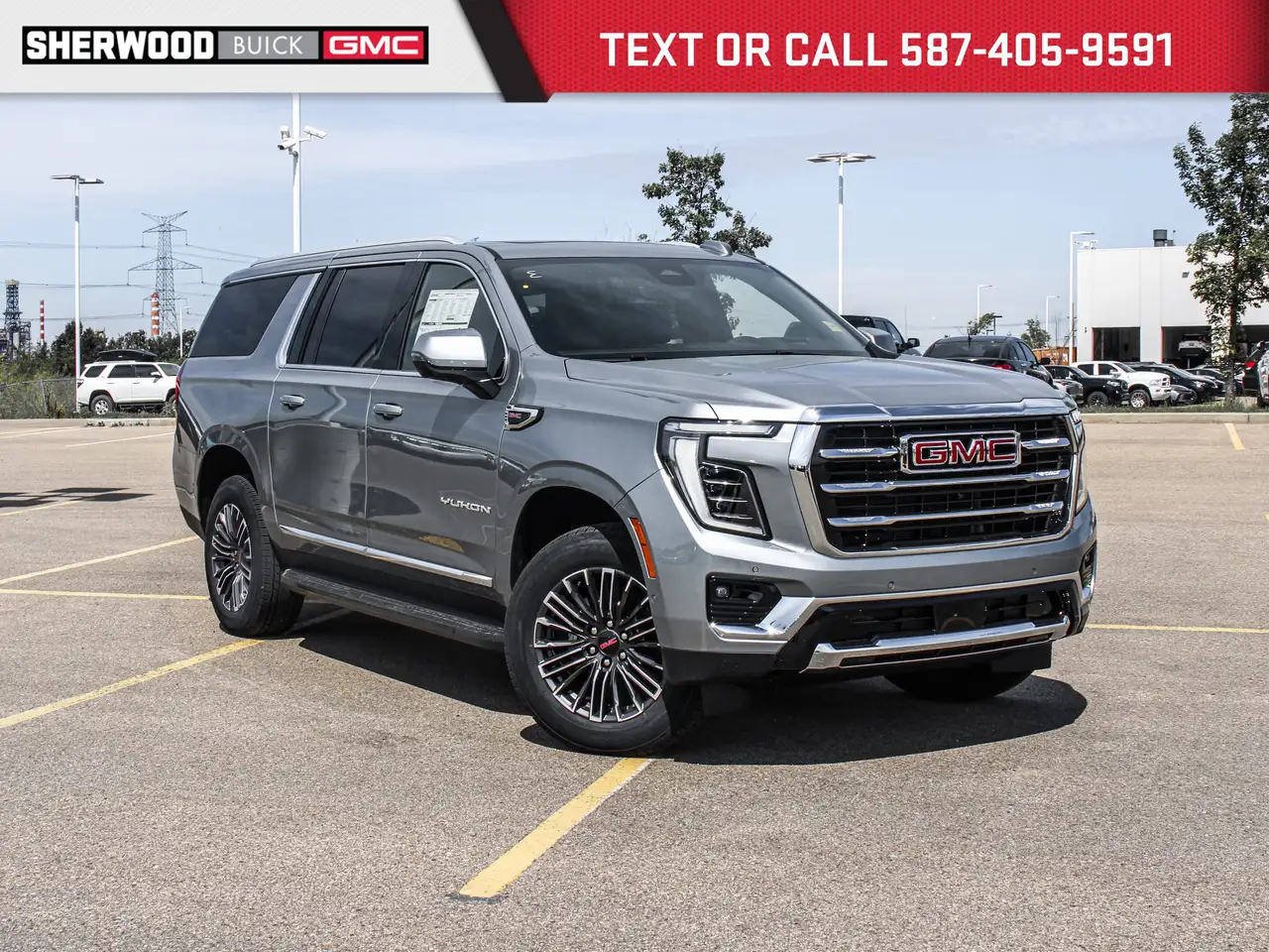 2026 GMC Yukon