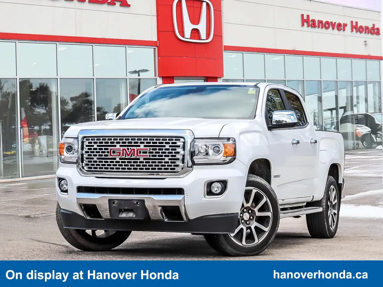 2019 GMC Canyon