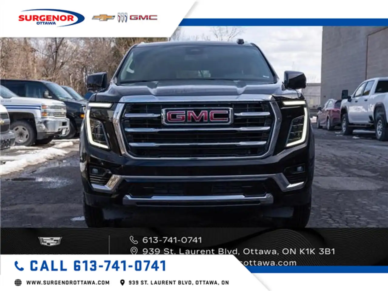 GMC Yukon снимка GMC Yukon