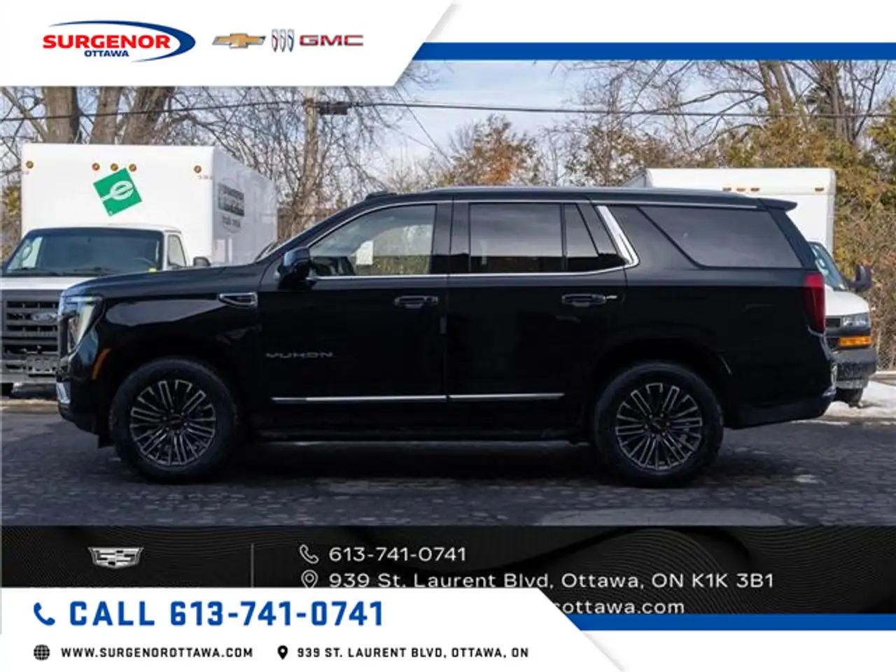 GMC Yukon снимка GMC Yukon