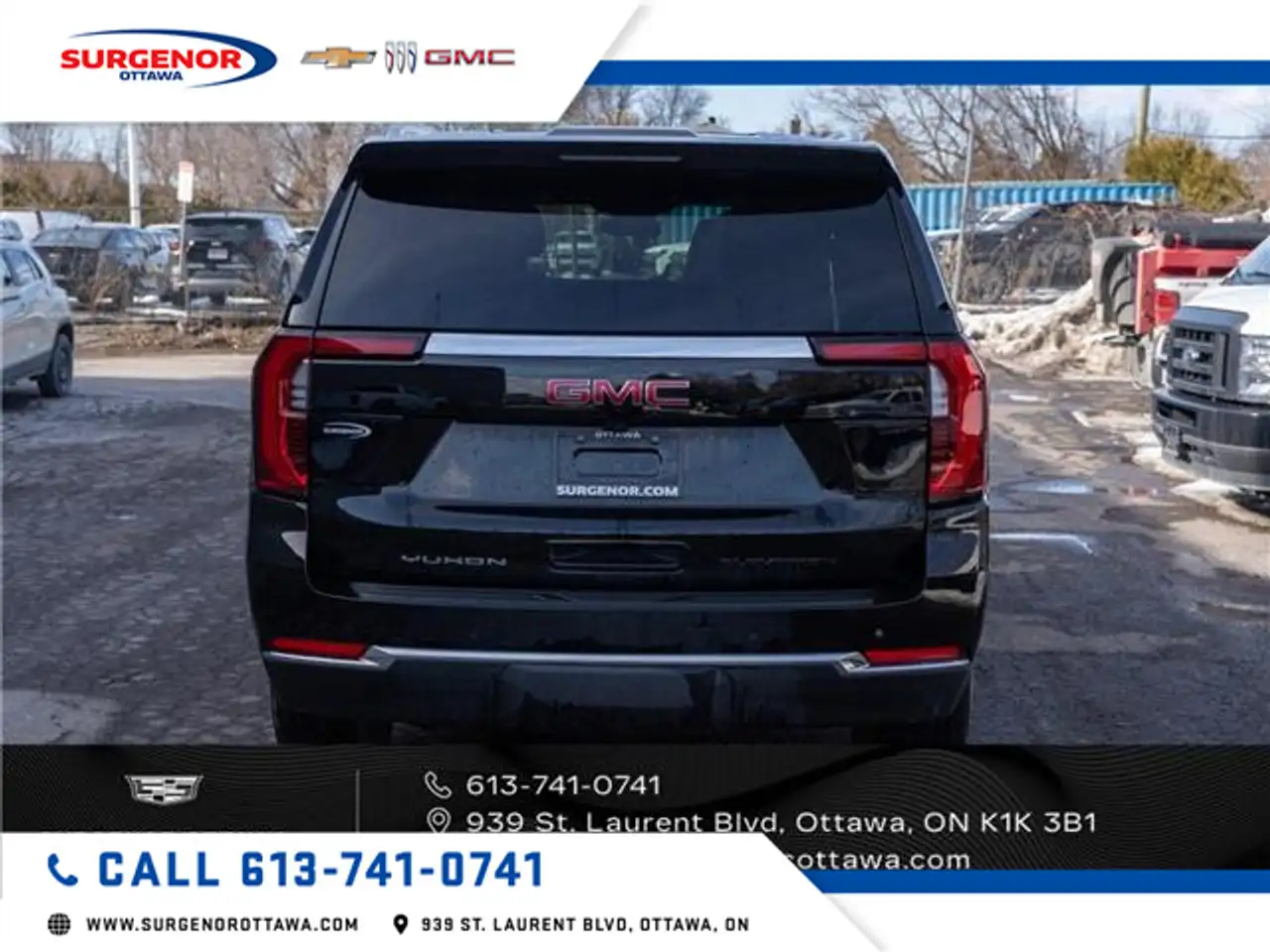 GMC Yukon снимка GMC Yukon