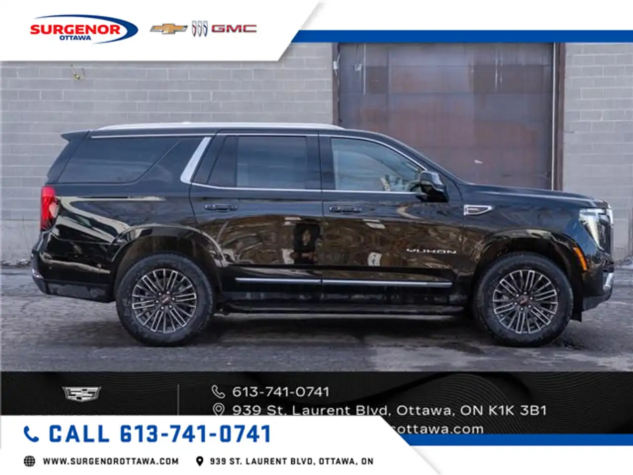 GMC Yukon снимка GMC Yukon