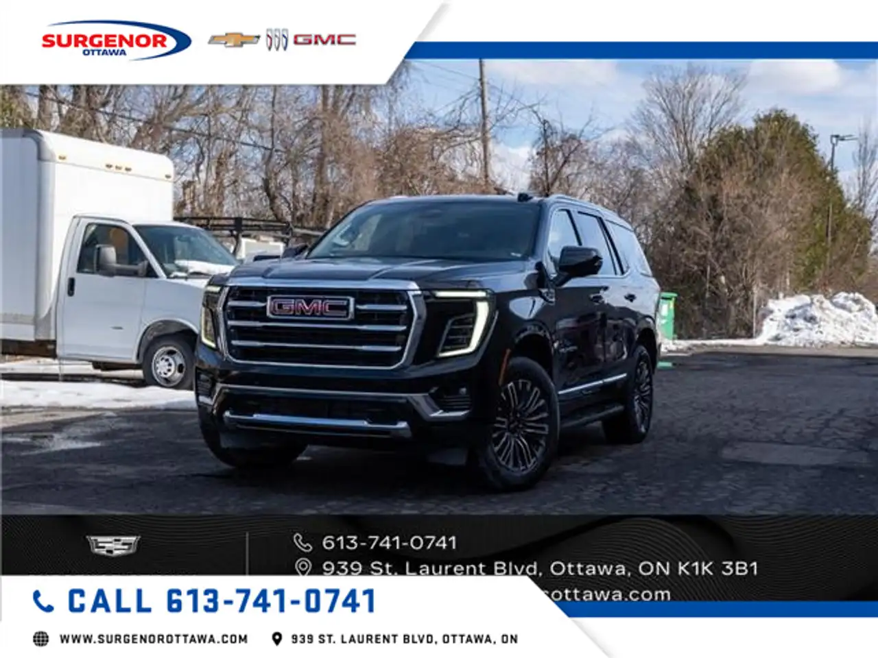 GMC Yukon снимка GMC Yukon