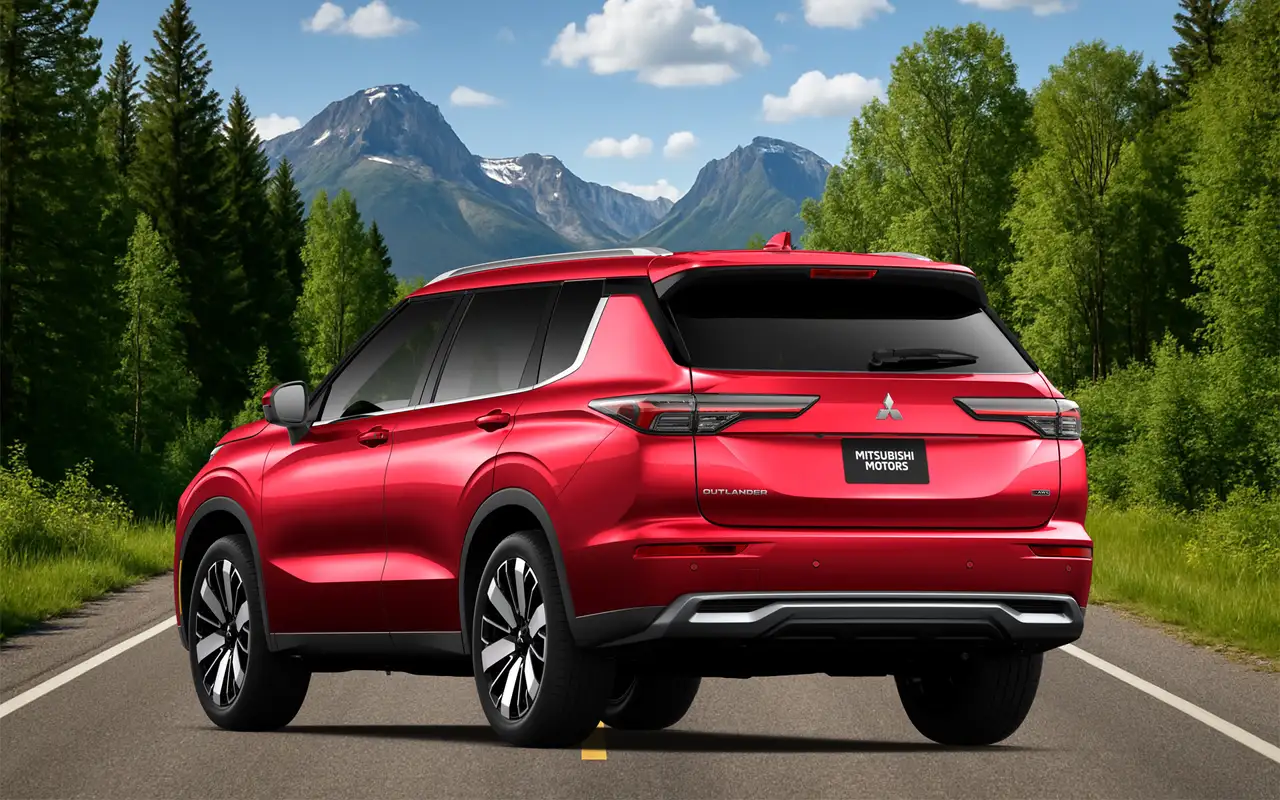 Mitsubishi Outlander снимка Mitsubishi Outlander
