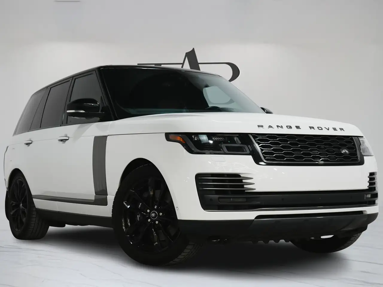 Land Rover Range Rover fotografie Land Rover Range Rover