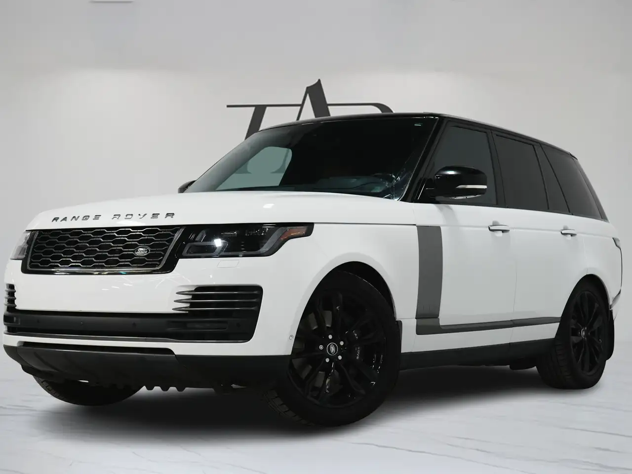 Land Rover Range Rover fotografie Land Rover Range Rover