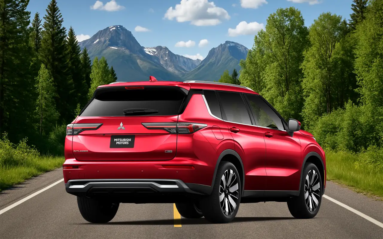 Mitsubishi Outlander снимка Mitsubishi Outlander