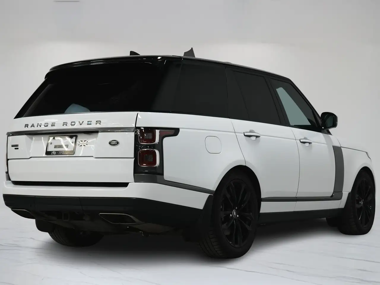 Land Rover Range Rover fotografie Land Rover Range Rover