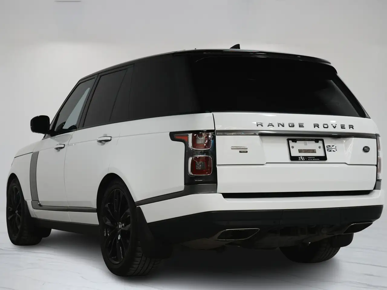 Land Rover Range Rover fotografie Land Rover Range Rover