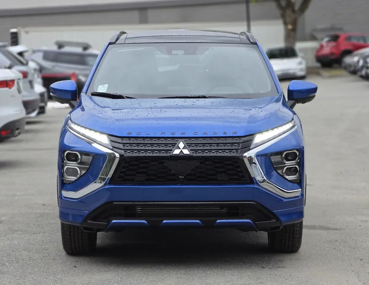 Mitsubishi Eclipse Cross photo Mitsubishi Eclipse Cross