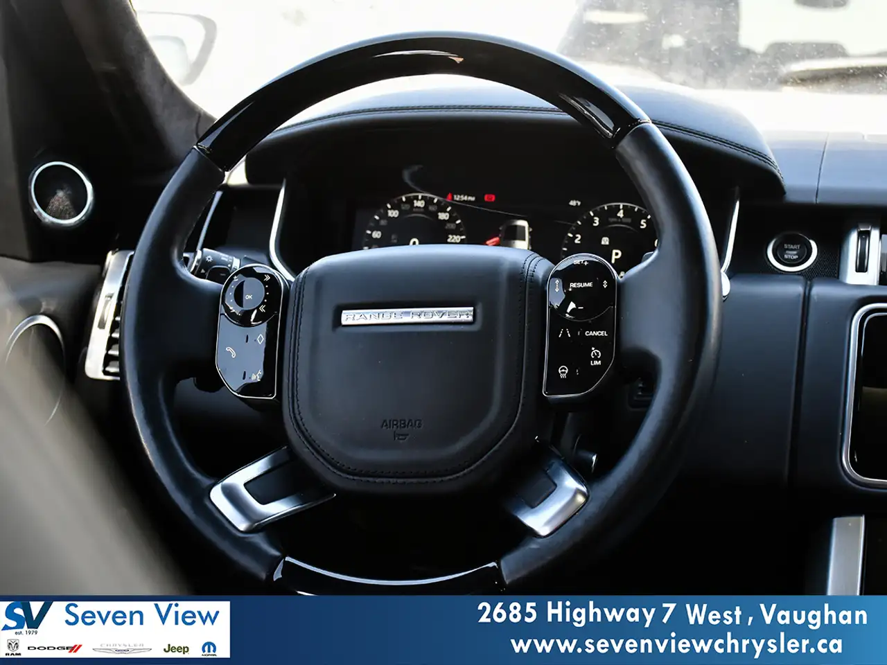 Land Rover Range Rover fotografie Land Rover Range Rover