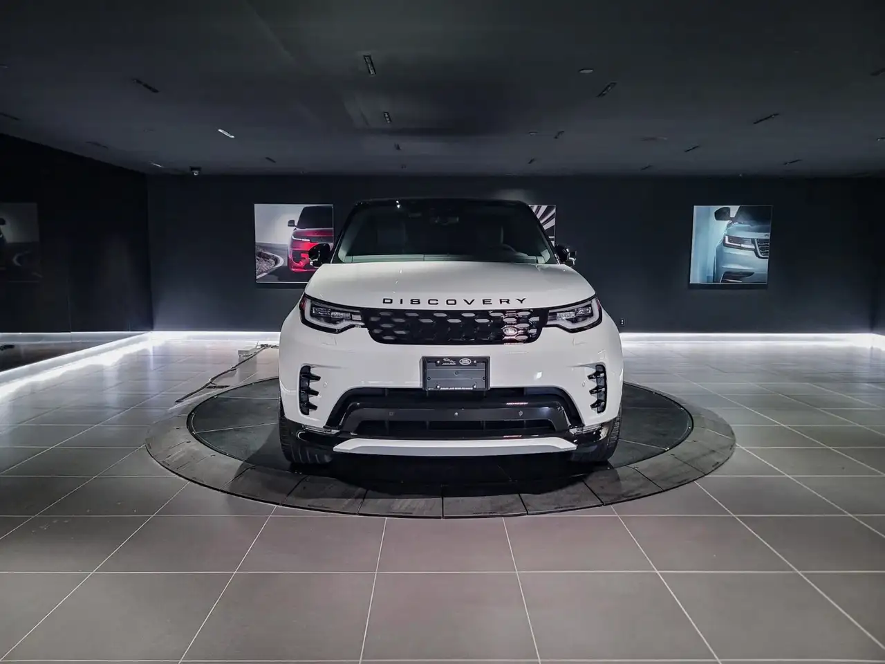 Land Rover Discovery fotografie Land Rover Discovery
