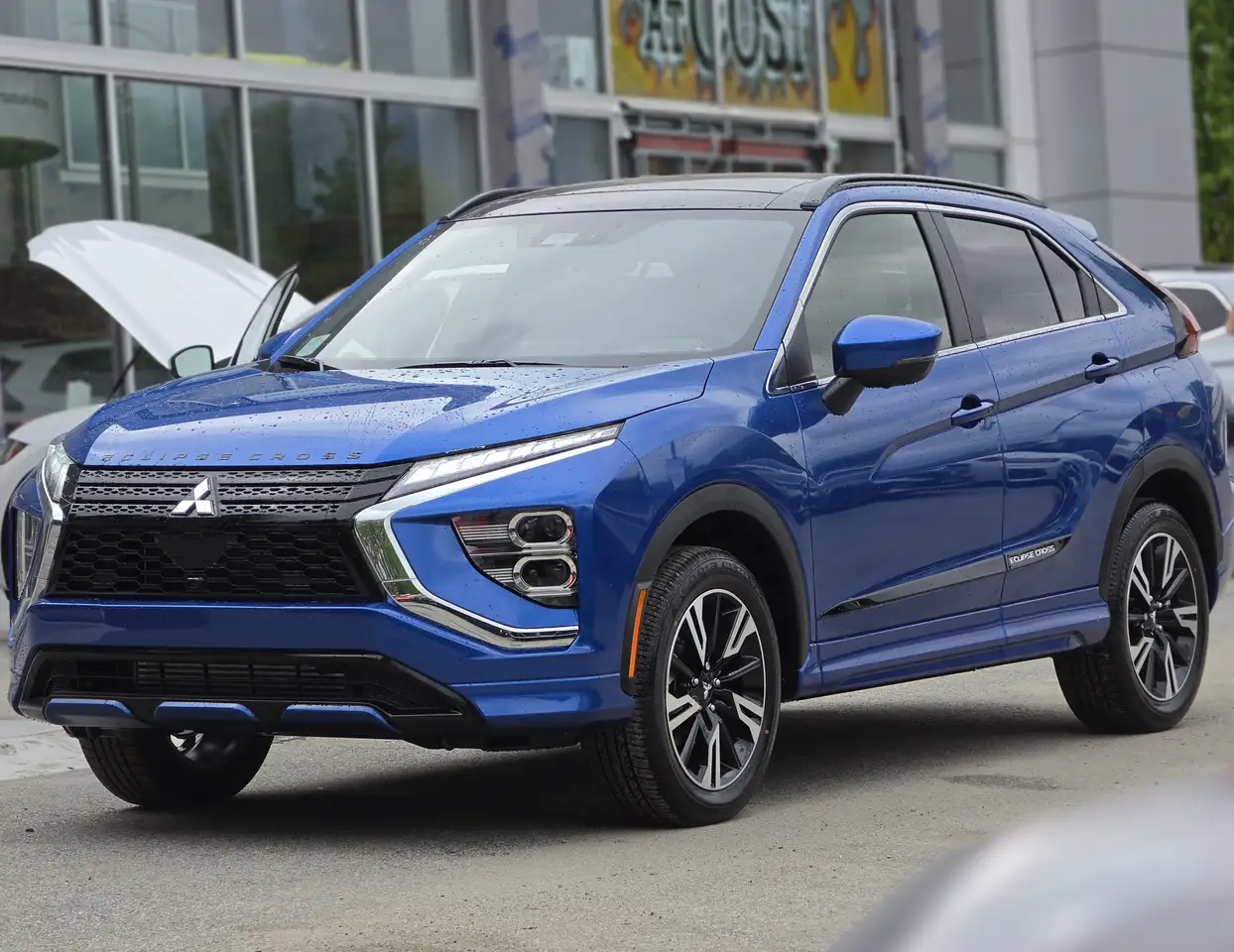 Mitsubishi Eclipse Cross photo Mitsubishi Eclipse Cross
