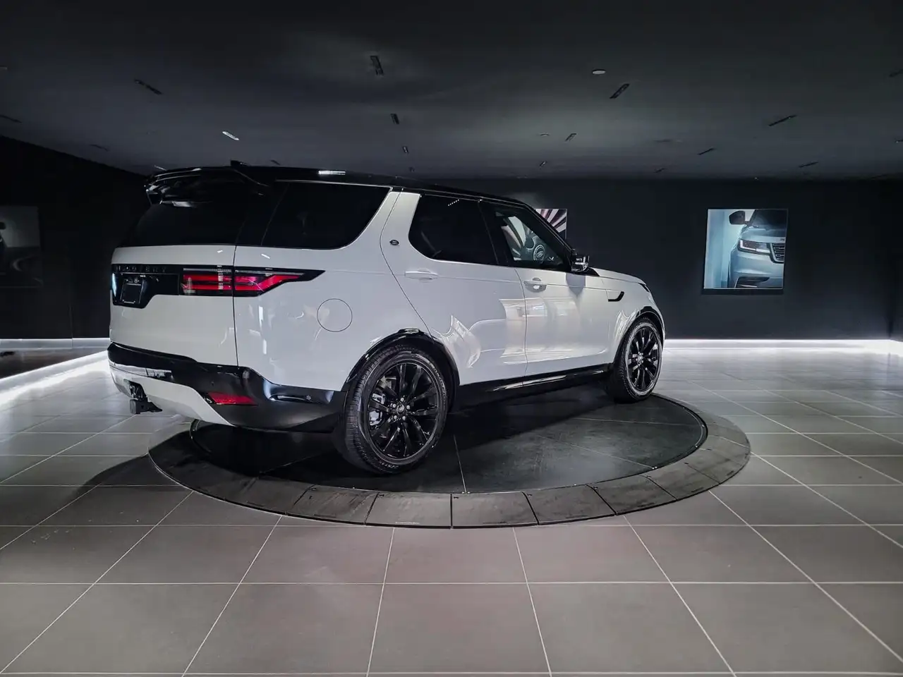 Land Rover Discovery fotografie Land Rover Discovery