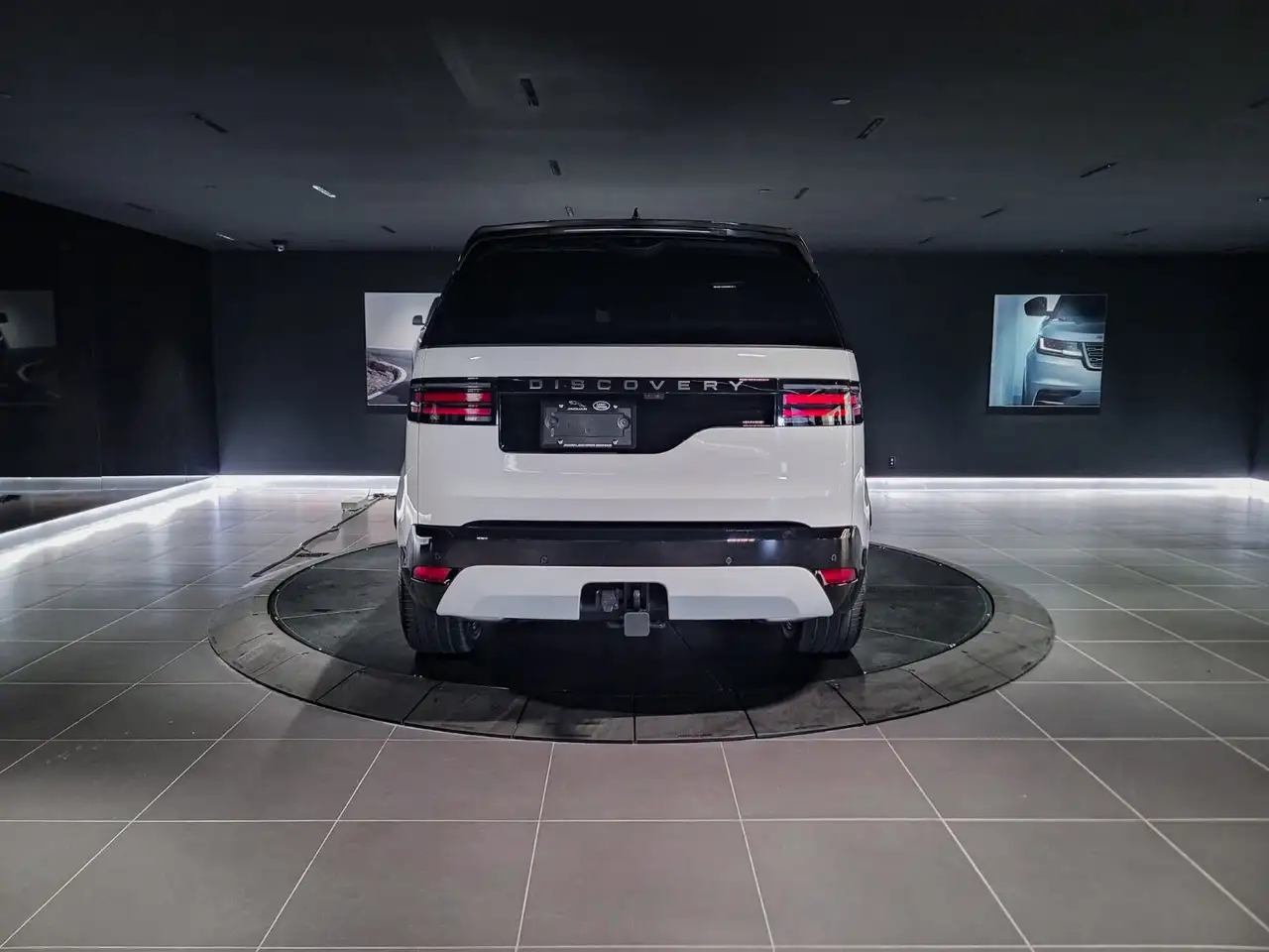 Land Rover Discovery fotografie Land Rover Discovery