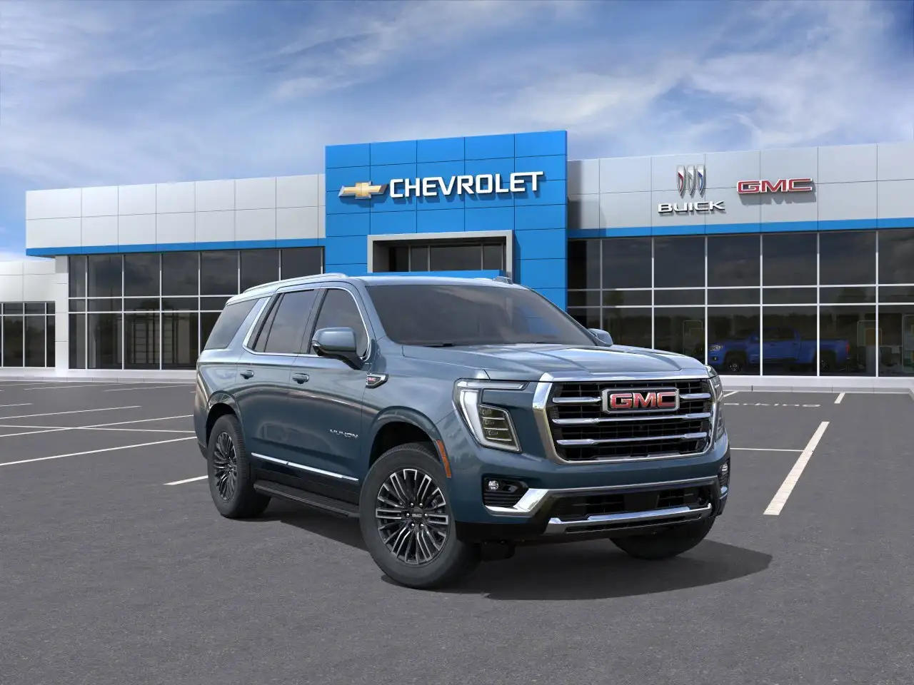 2026 GMC Yukon