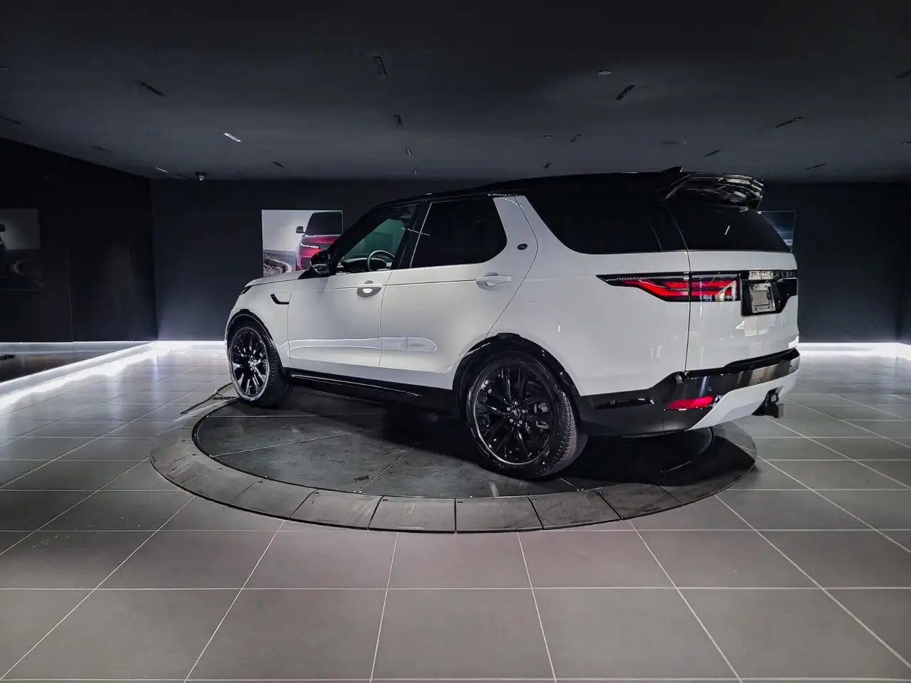 Land Rover Discovery fotografie Land Rover Discovery