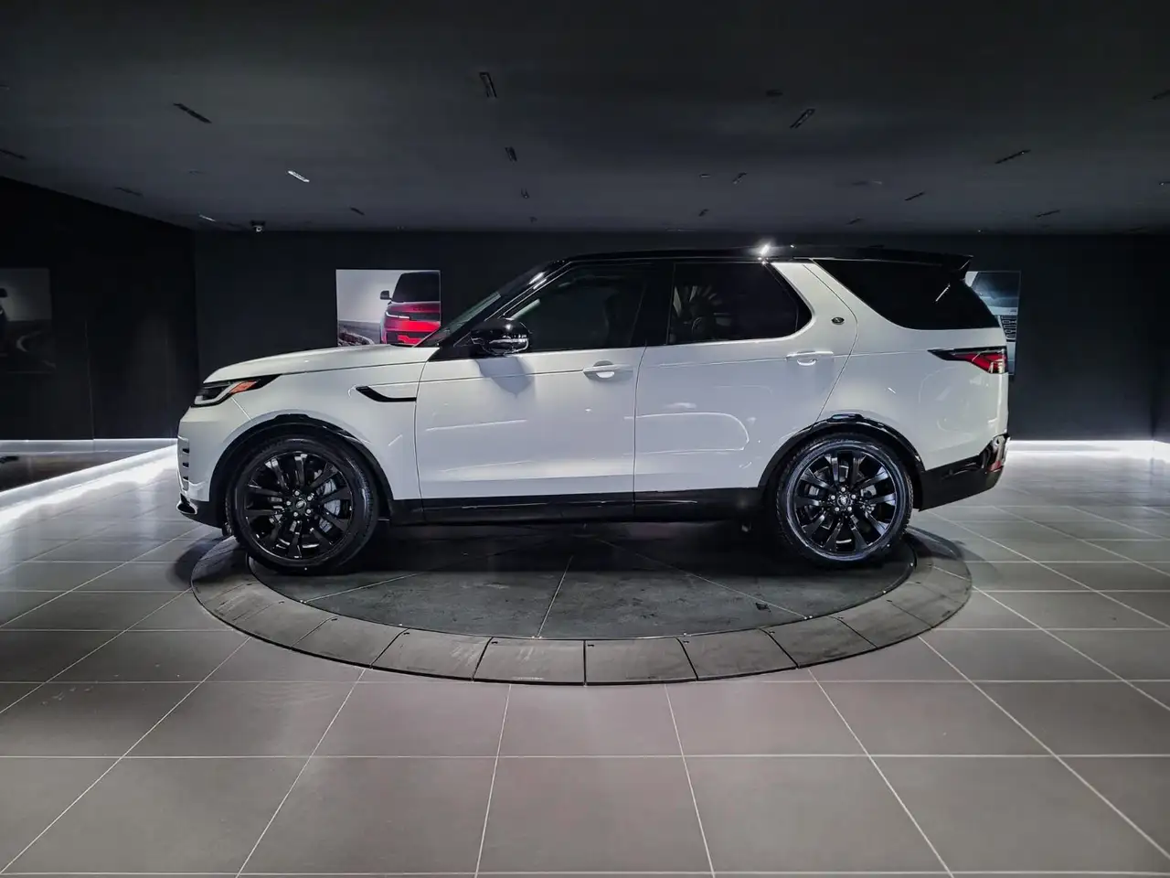 Land Rover Discovery fotografie Land Rover Discovery