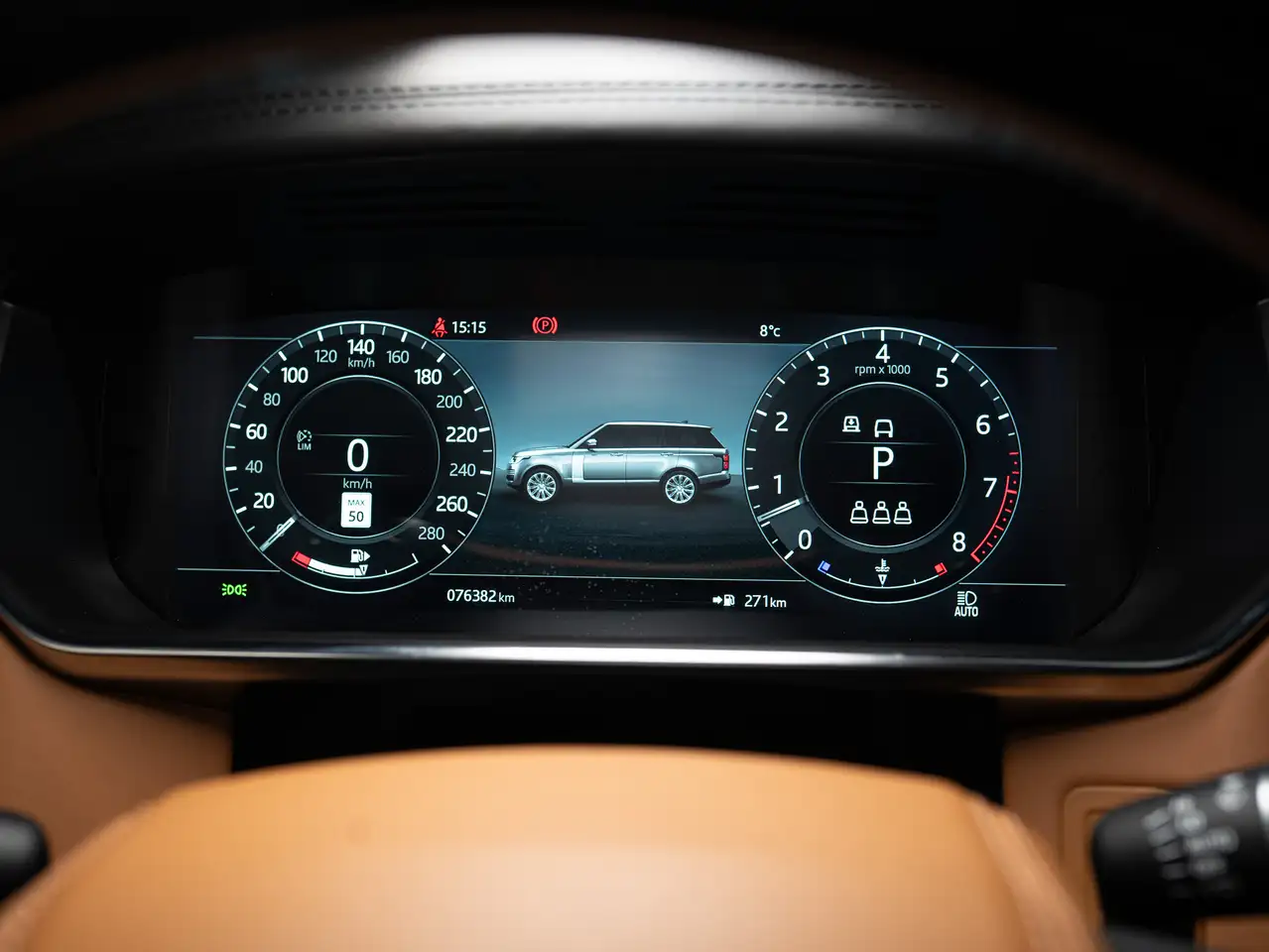 Land Rover Range Rover fotografie Land Rover Range Rover