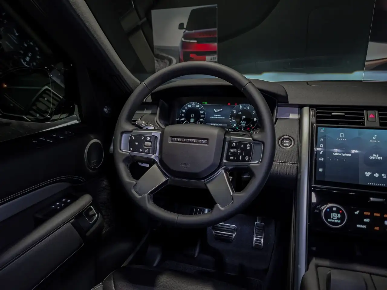 Land Rover Discovery fotografie Land Rover Discovery