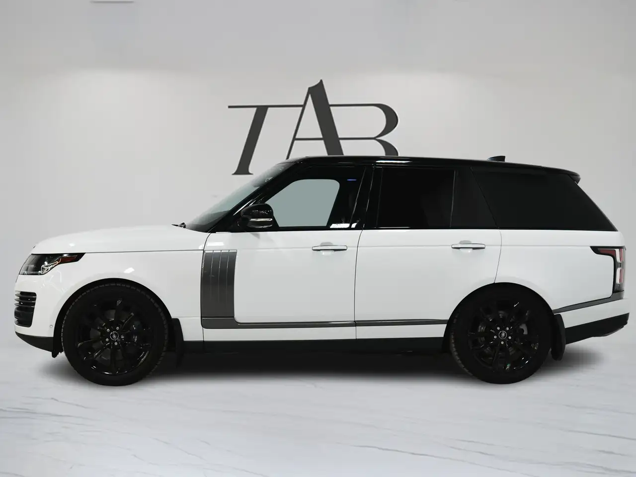 Land Rover Range Rover fotografie Land Rover Range Rover