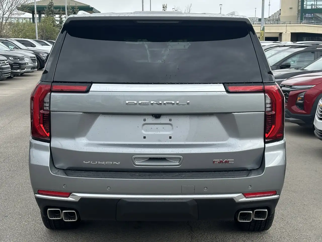 GMC Yukon fotografie GMC Yukon