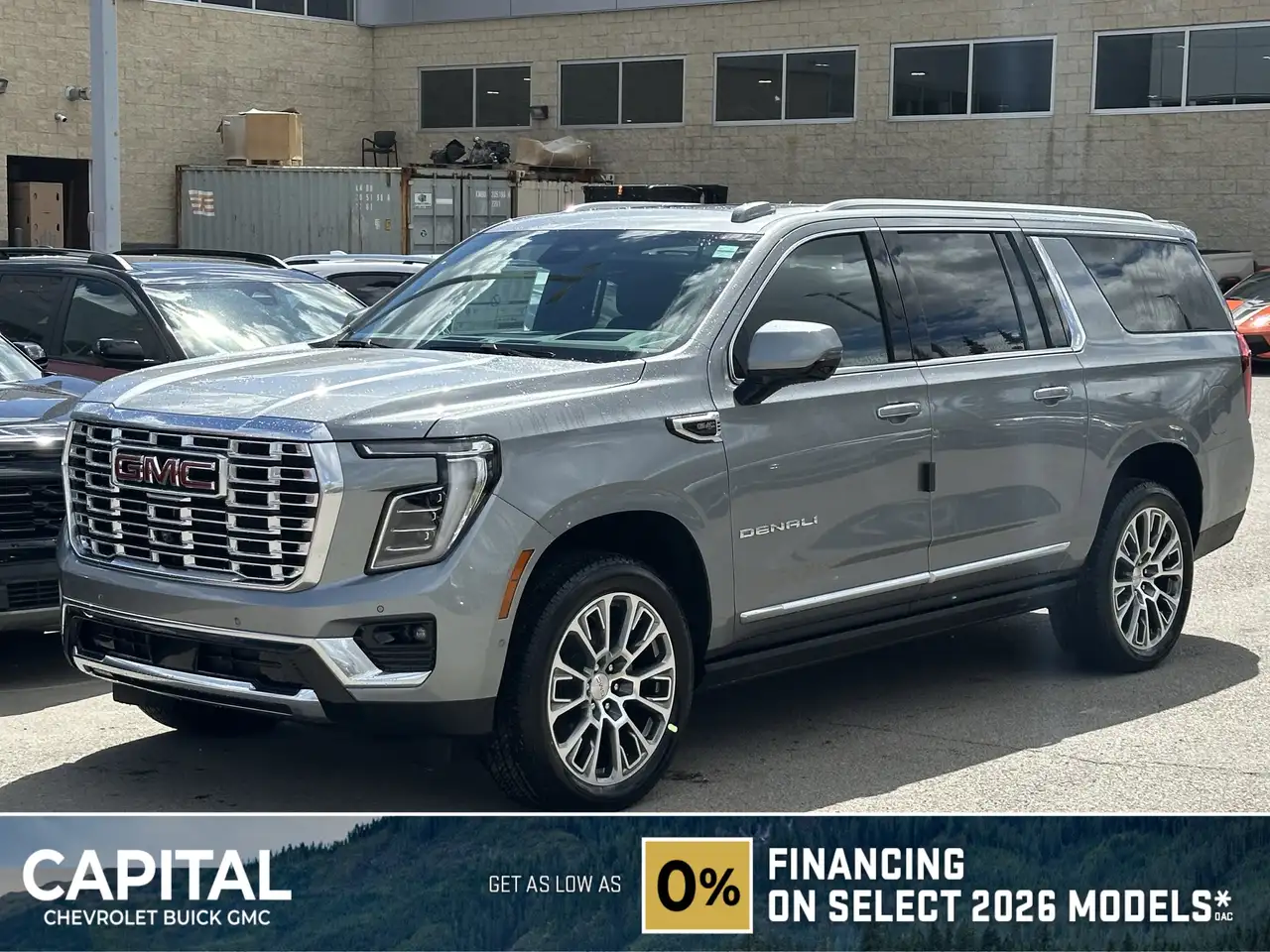 2026 GMC Yukon