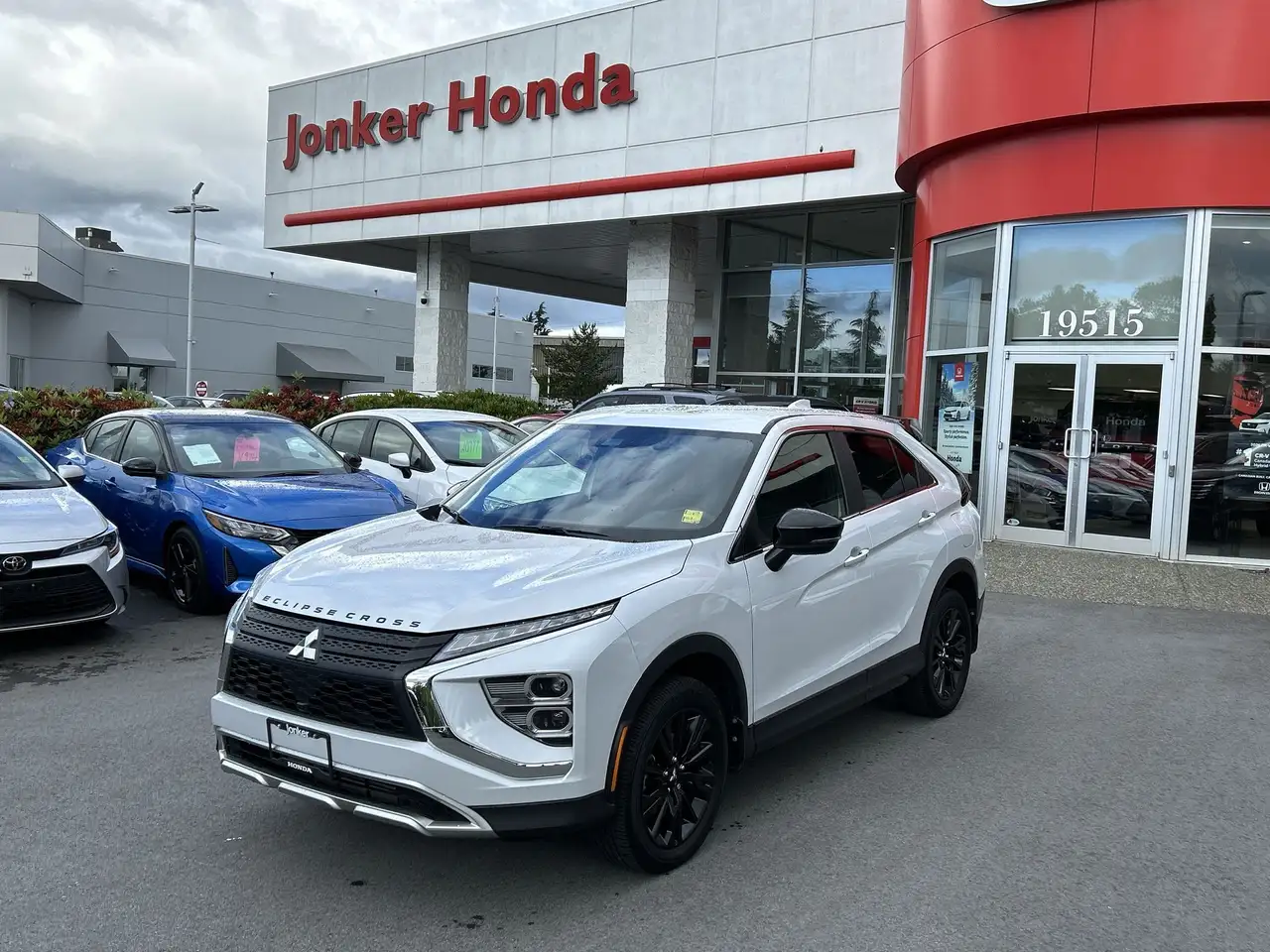 2023 Mitsubishi Eclipse Cross
