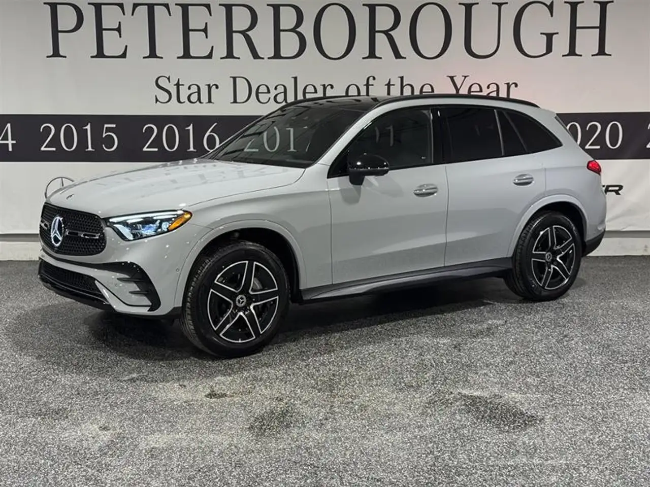 2026 Mercedes-Benz GLC