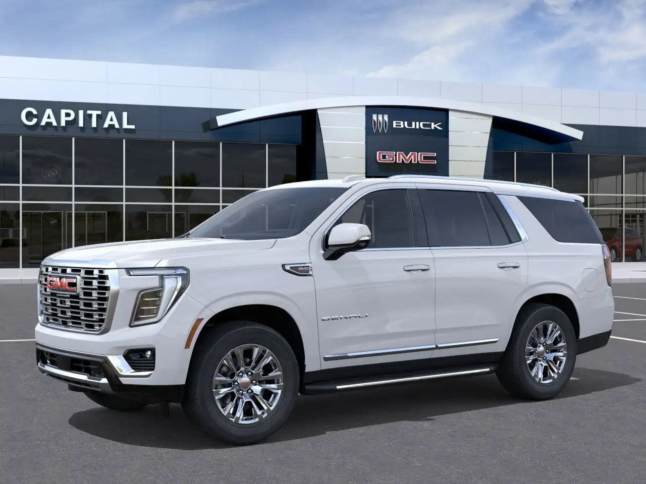 GMC Yukon снимка GMC Yukon