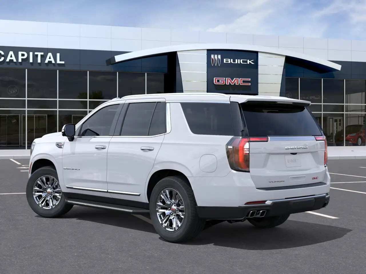 GMC Yukon снимка GMC Yukon