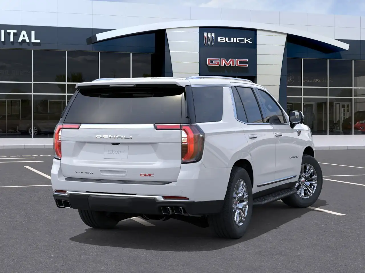 GMC Yukon снимка GMC Yukon