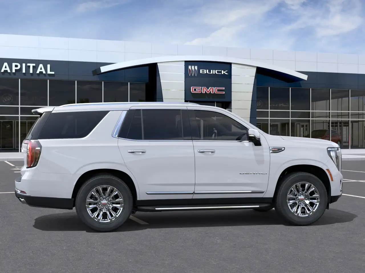 GMC Yukon снимка GMC Yukon