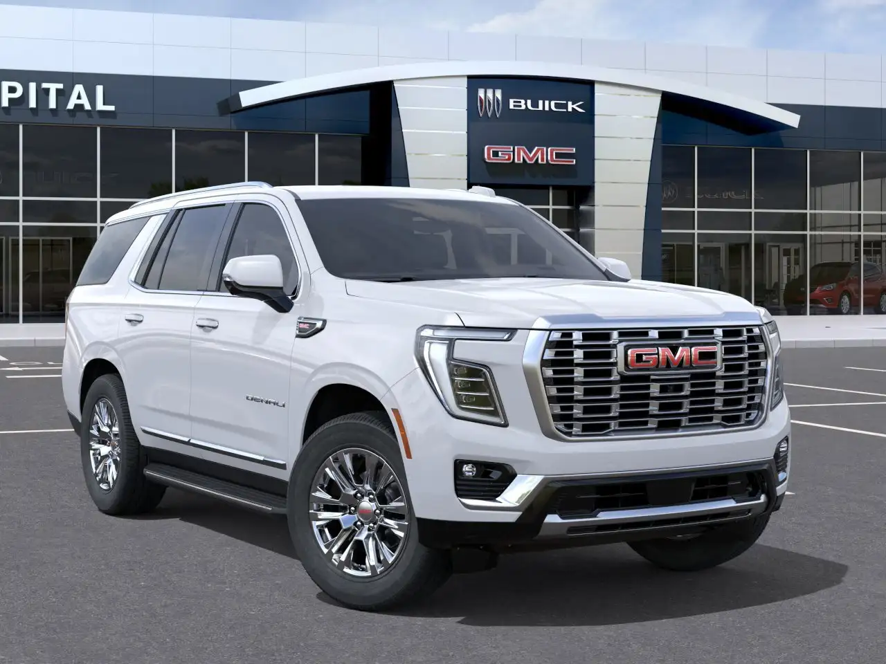 GMC Yukon снимка GMC Yukon