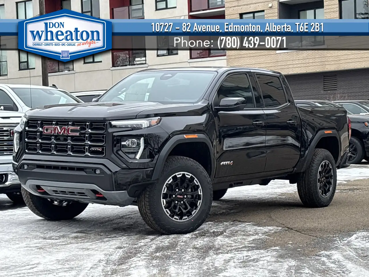 GMC Canyon fotografie GMC Canyon