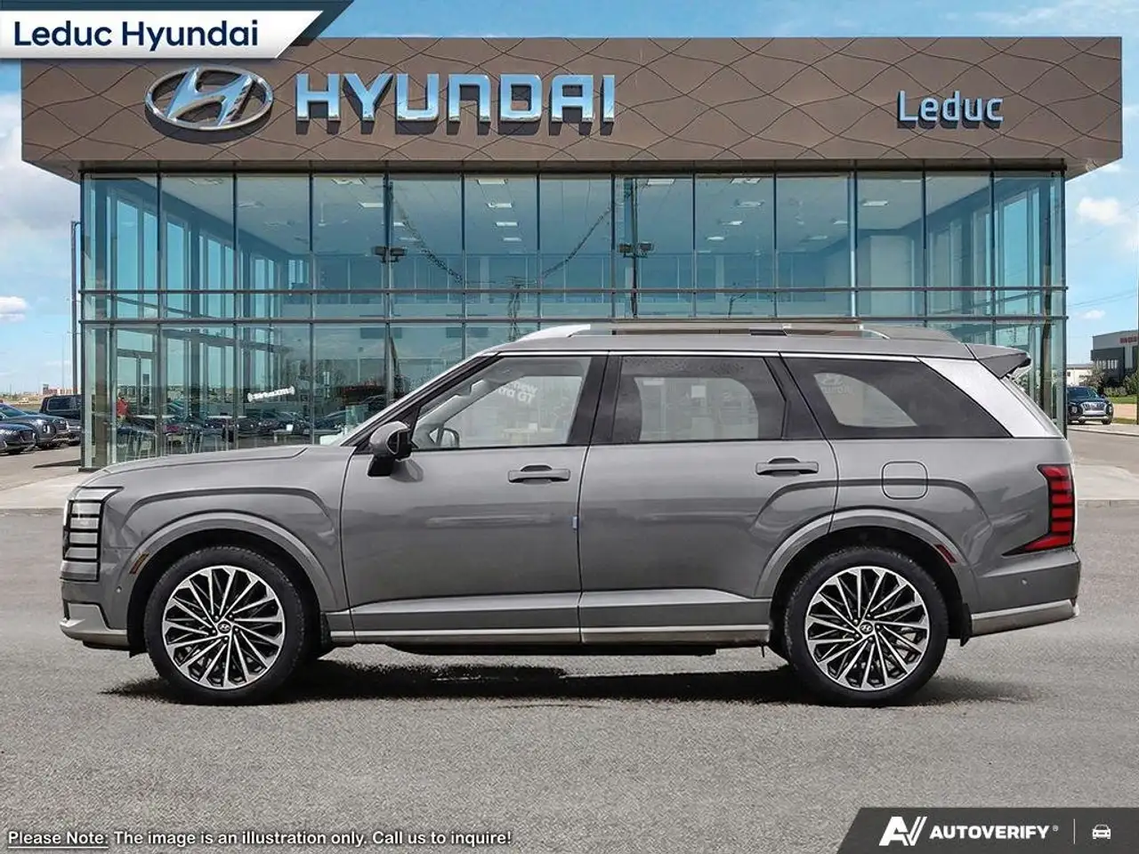 Hyundai PALISADE photo Hyundai PALISADE