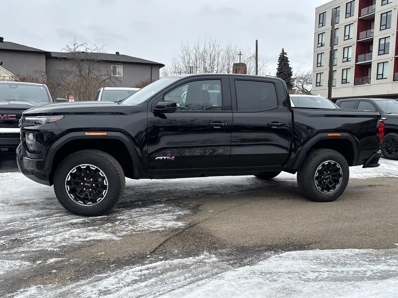 GMC Canyon fotografie GMC Canyon