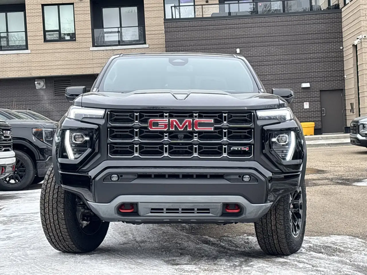 GMC Canyon fotografie GMC Canyon