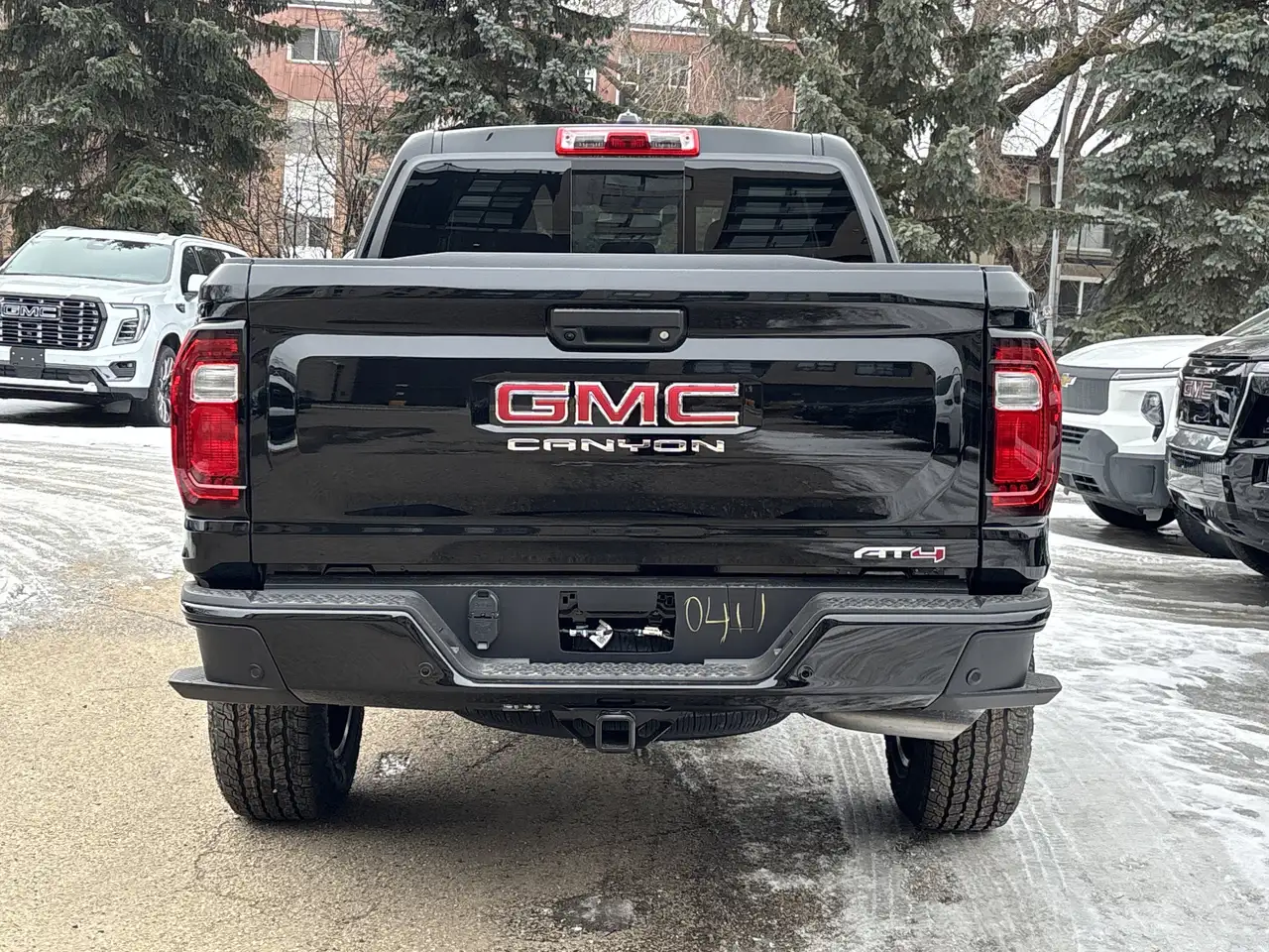 GMC Canyon fotografie GMC Canyon
