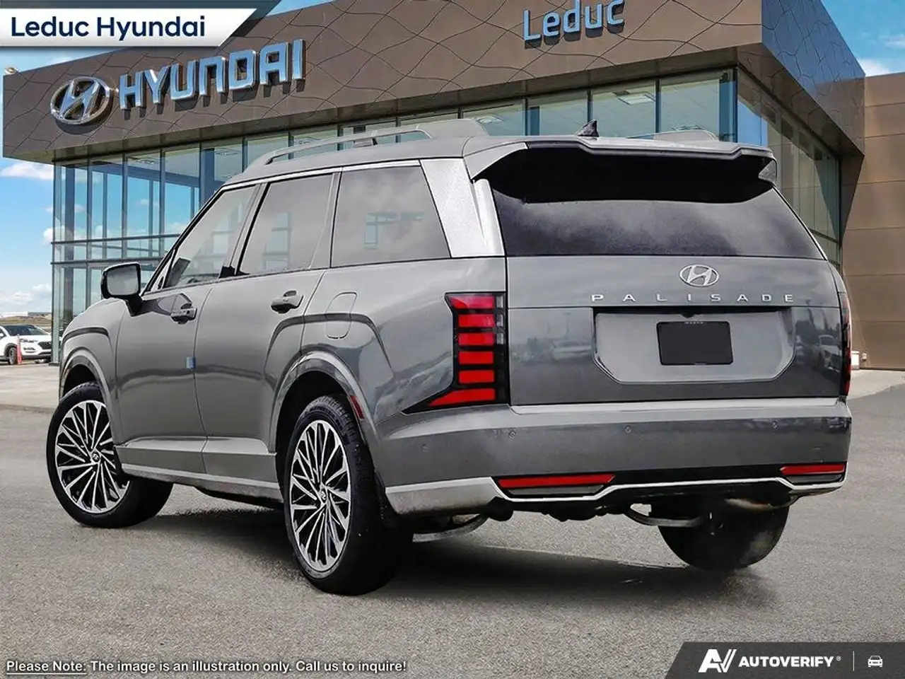 Hyundai PALISADE photo Hyundai PALISADE