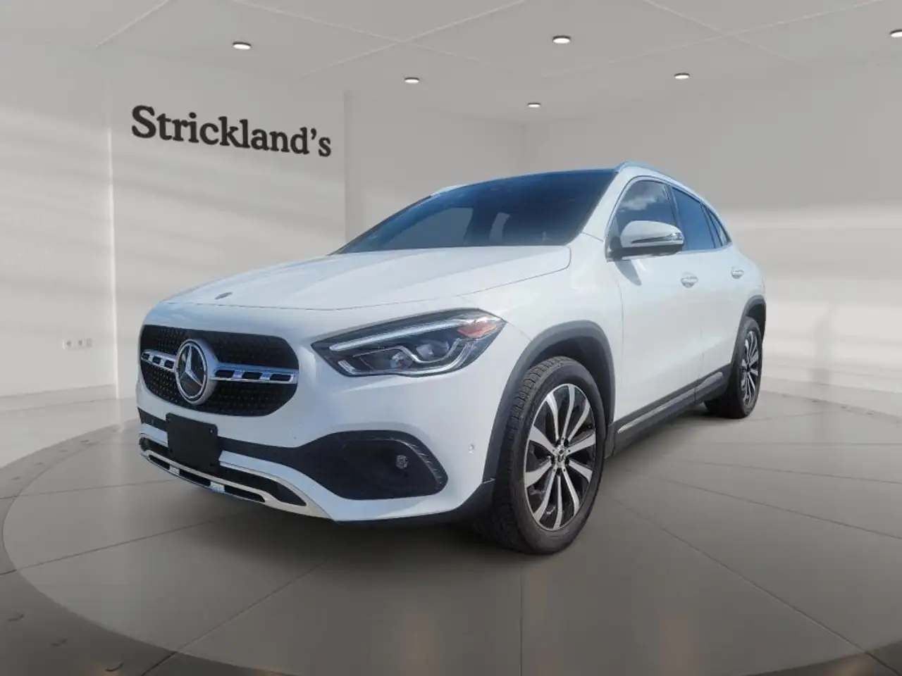 Mercedes-Benz GLA fotografie Mercedes-Benz GLA
