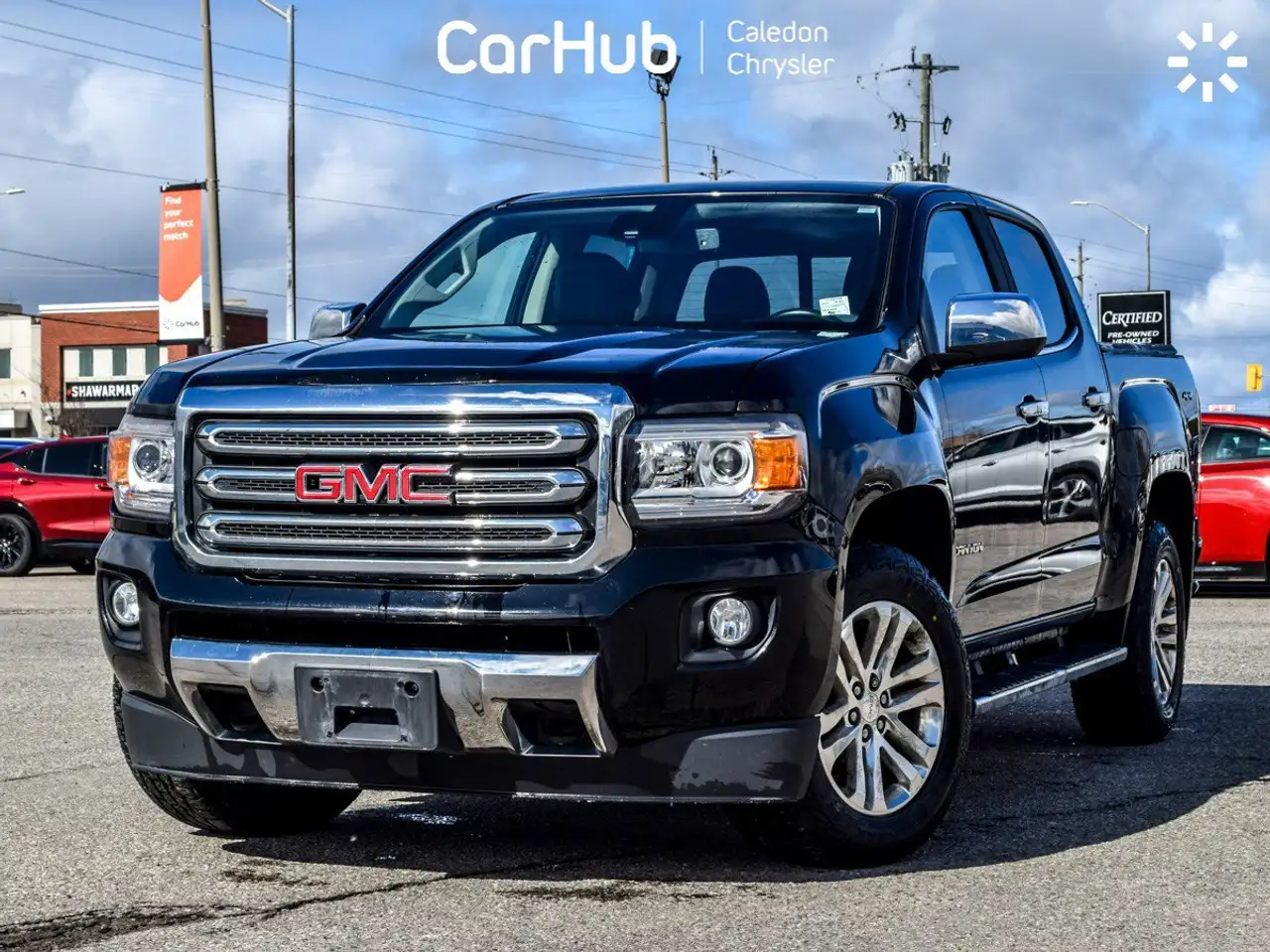 GMC Canyon снимка GMC Canyon