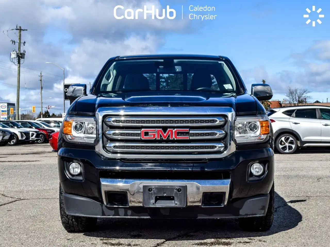 GMC Canyon снимка GMC Canyon
