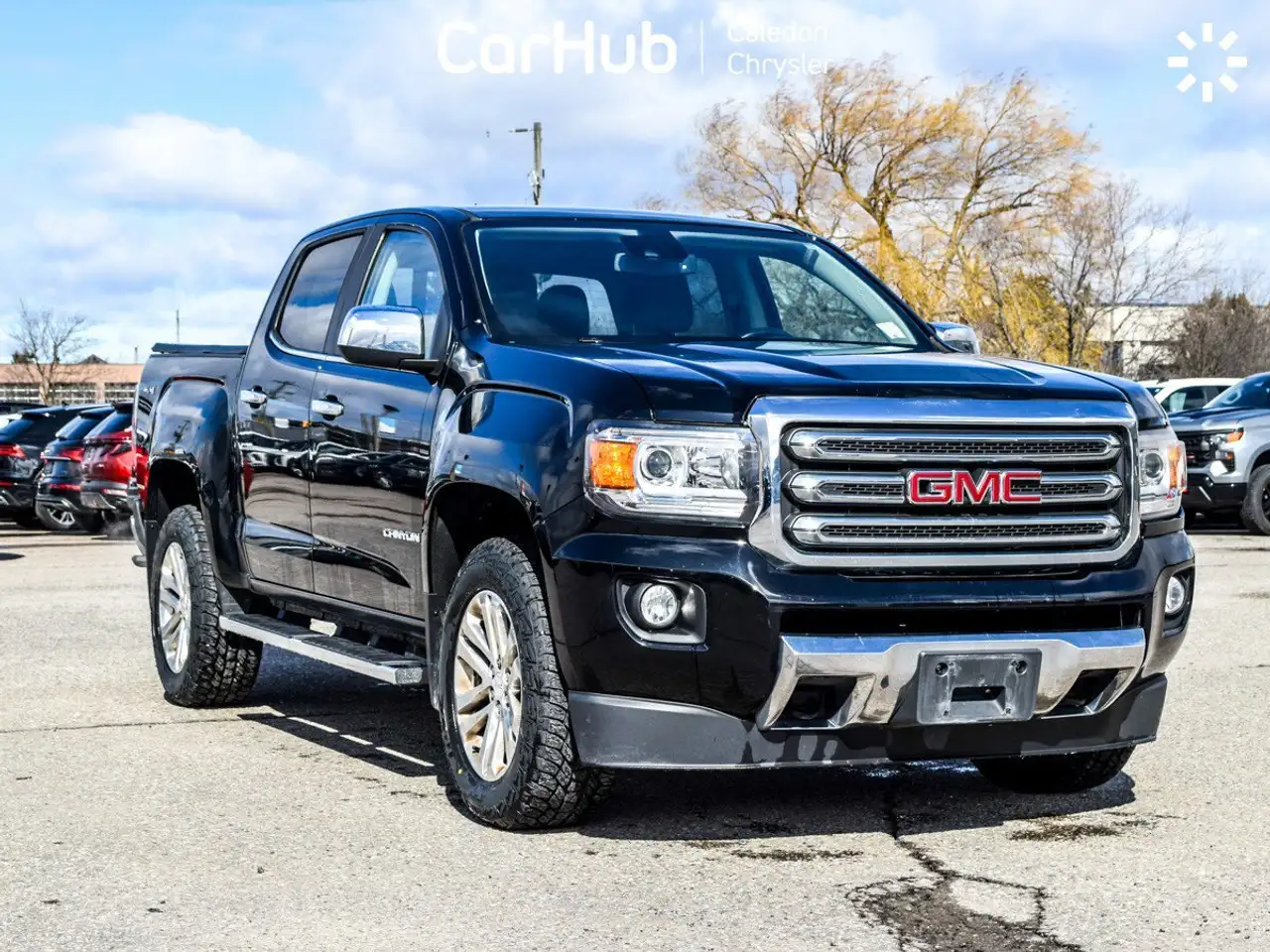 GMC Canyon снимка GMC Canyon