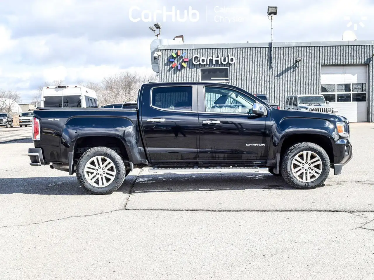 GMC Canyon снимка GMC Canyon
