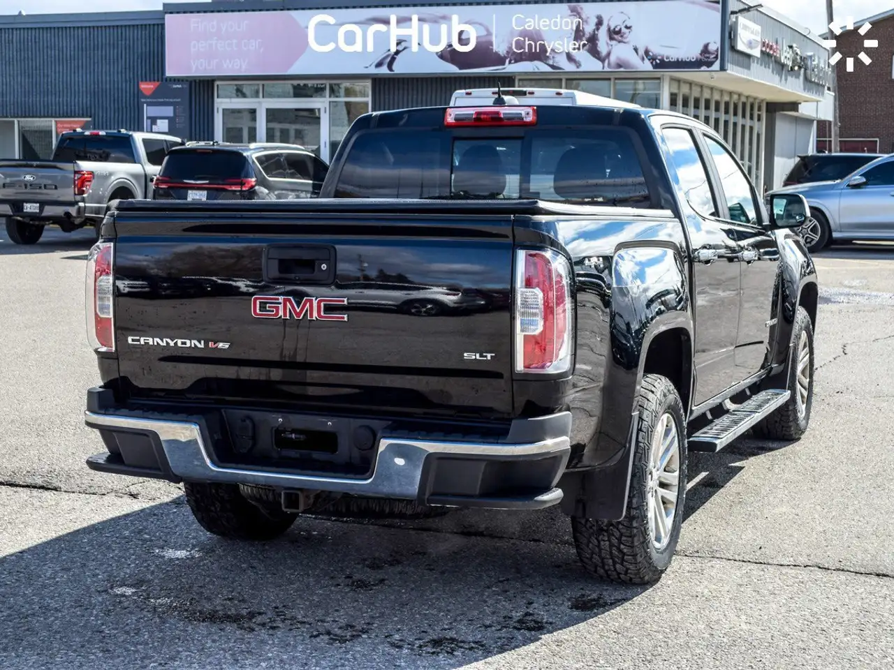GMC Canyon снимка GMC Canyon