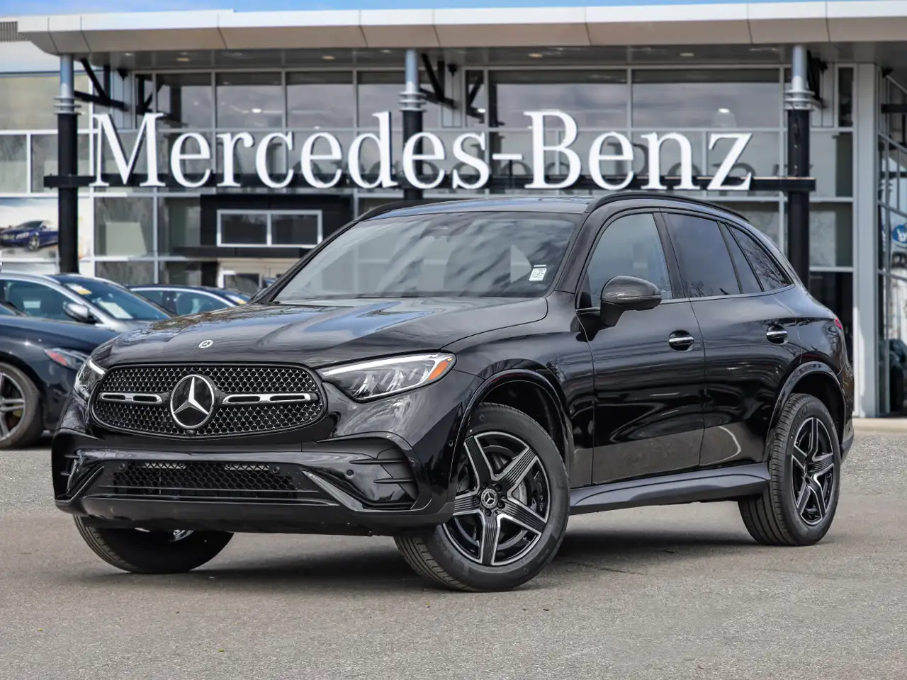 Mercedes-Benz GLC снимка Mercedes-Benz GLC